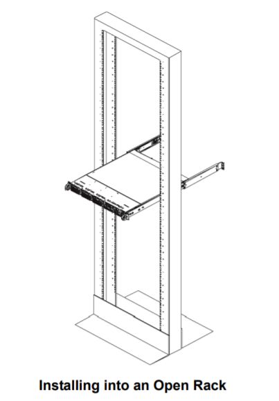 Корпус серверный HPC-7140-00A1E 
