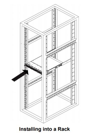 Корпус серверный HPC-7140-00A1E 