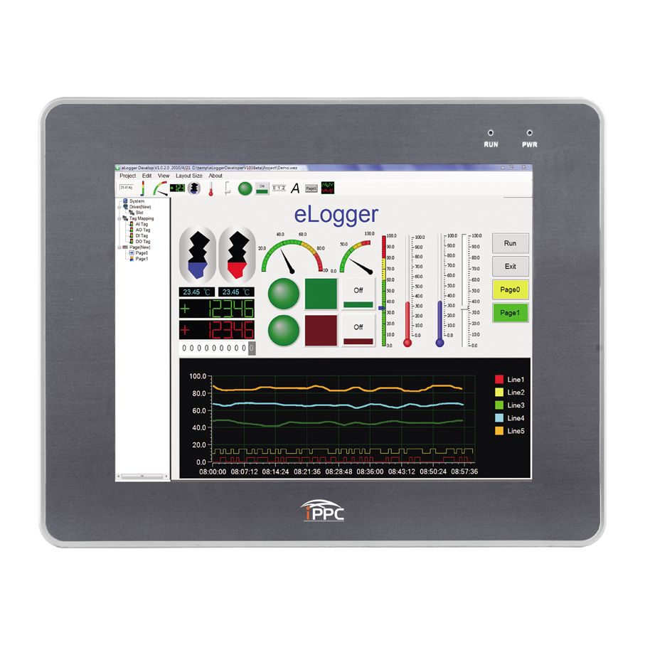 Компьютер персональный iPPC-4801-WES7 