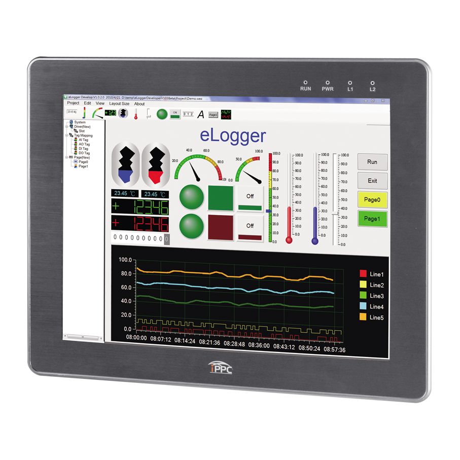 Компьютер персональный iPPC-6731-WES7 