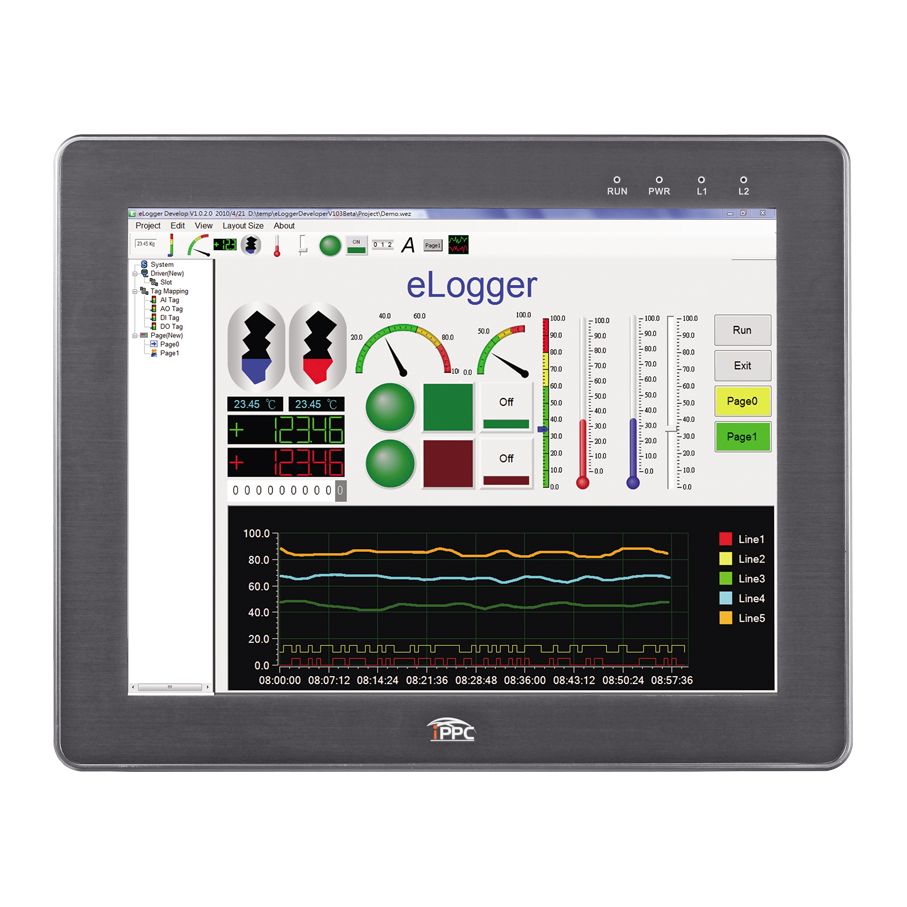 Компьютер персональный iPPC-6731-WES7 