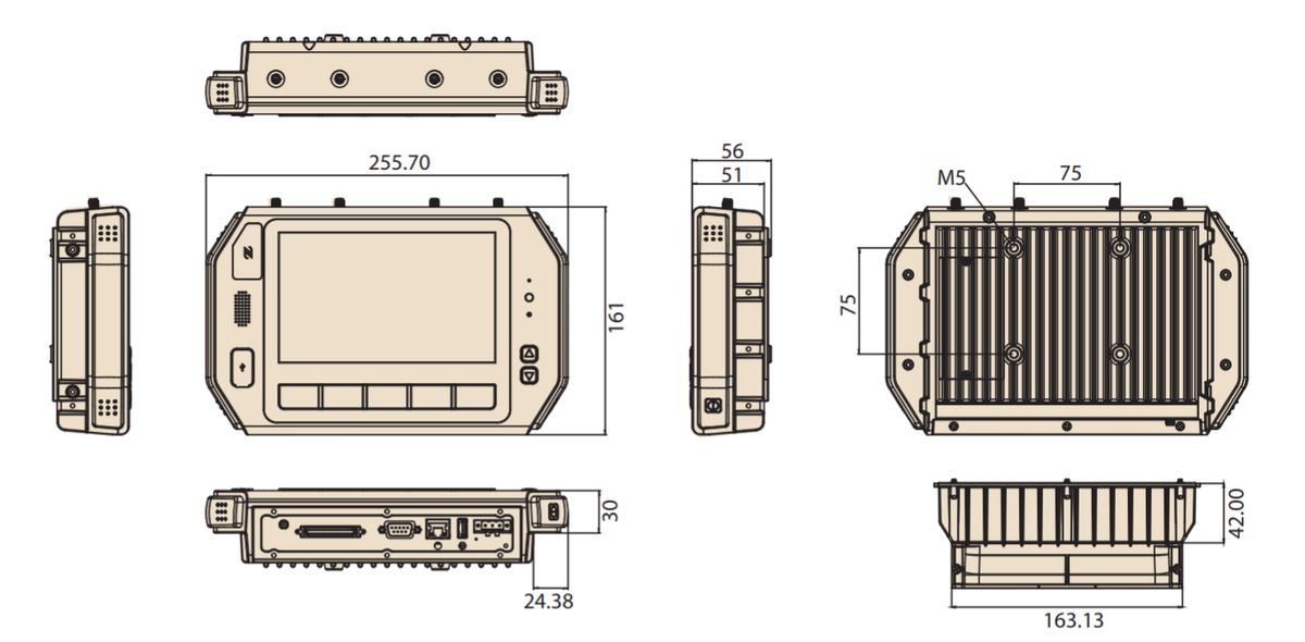 Компьютер персональный TREK-773R-LWBXA0E 