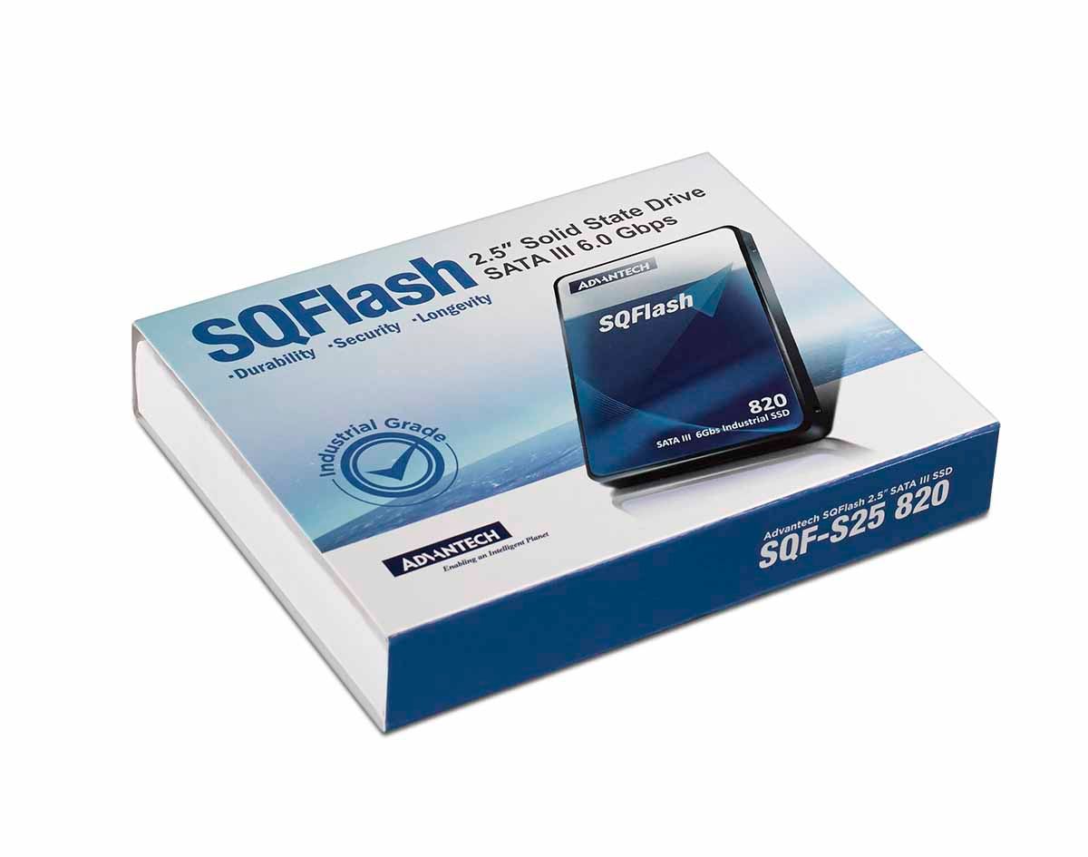 Накопитель данных SQF-S25S8-256G-S8C 