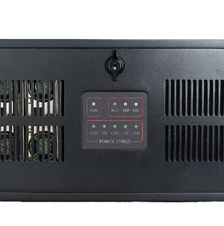 Корпус серверный IPC-623BP-1KZC 