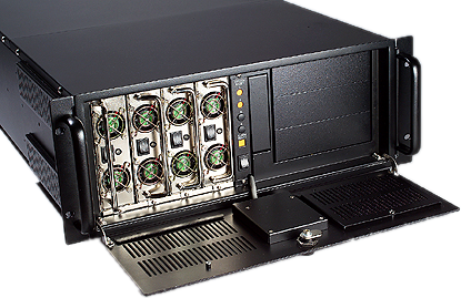 Корпус серверный IPC-623BP-1KZC 