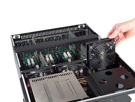 Корпус серверный IPC-623BP-1KZC 