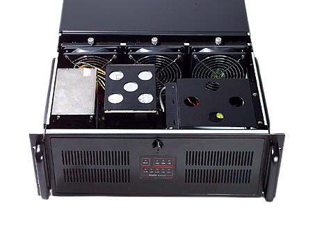 Корпус серверный IPC-623BP-1KZC 