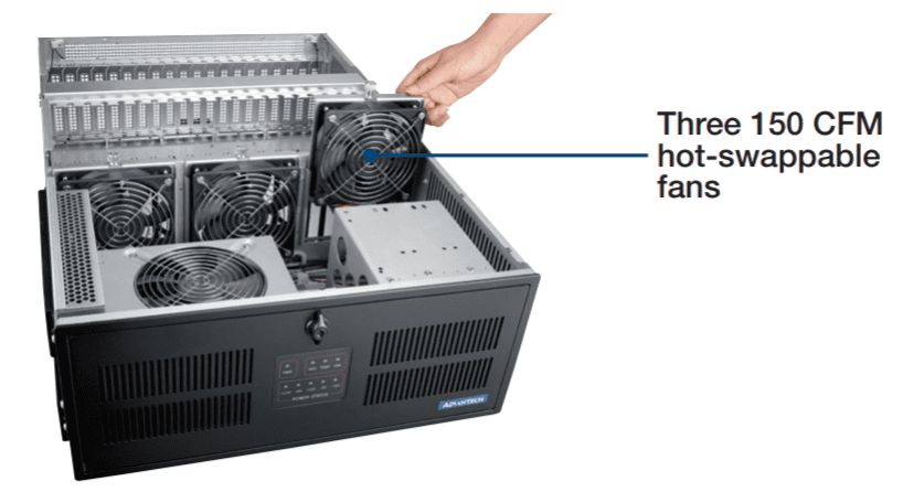 Корпус серверный IPC-623BP-1KZC 