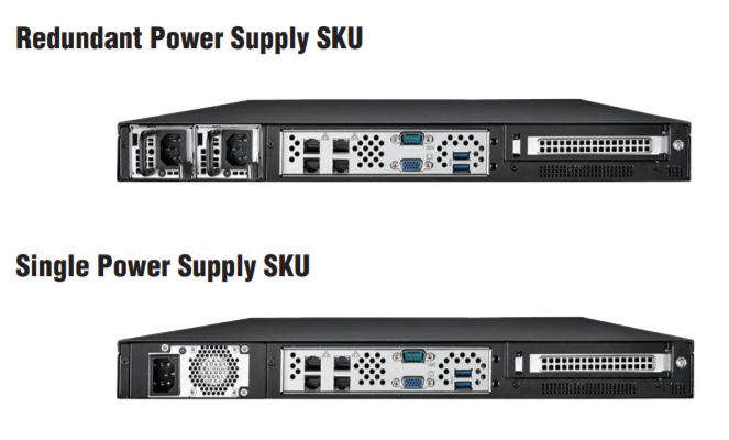 Корпус серверный HPC-8108-65RA1 