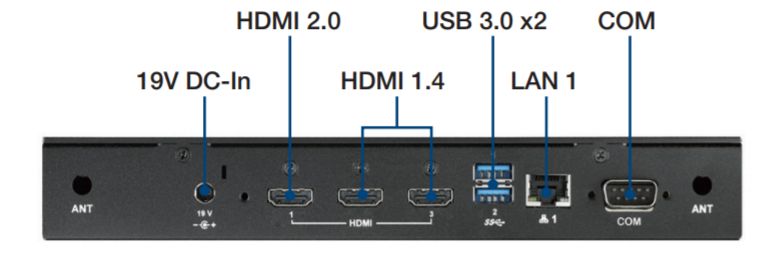 Компьютер персональный DS-780GB-U4A1E 