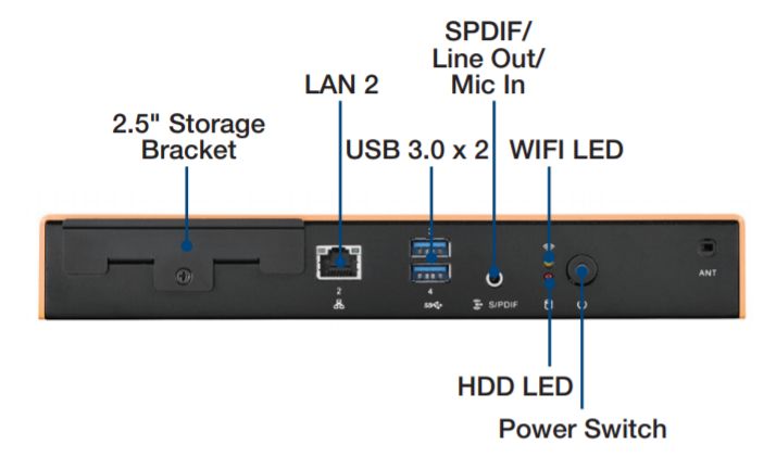 Компьютер персональный DS-780GB-U4A1E 
