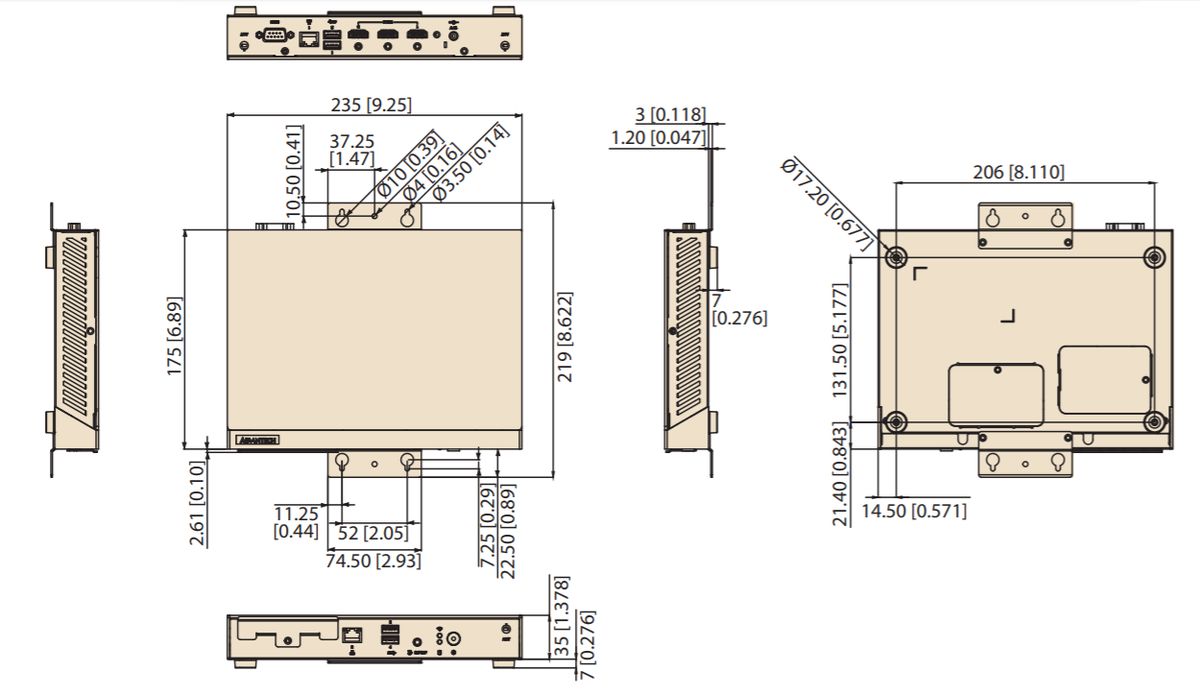 Компьютер персональный DS-780GB-U4A1E 