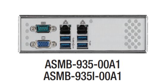 Плата ASMB-935I-00A1 