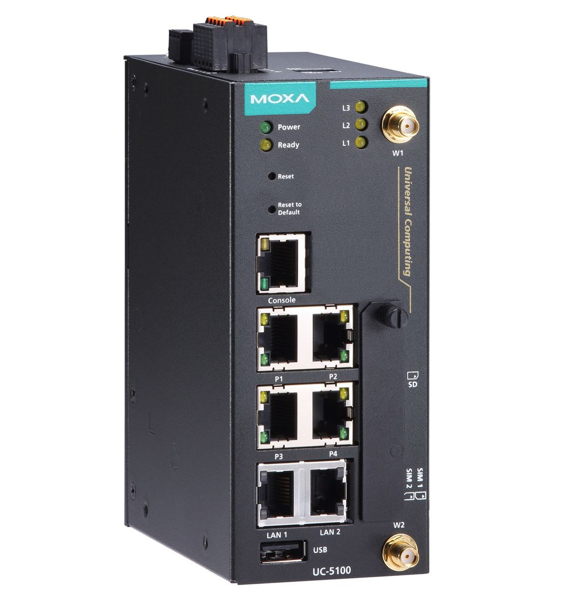 Компьютер промышленный UC-5102-T-LX 