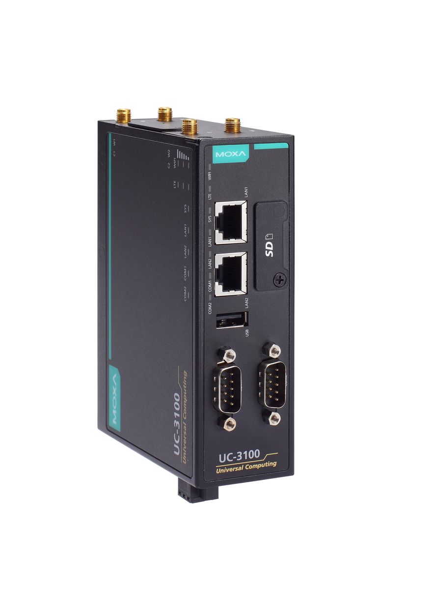 Компьютер промышленный UC-3121-T-EU-LX 