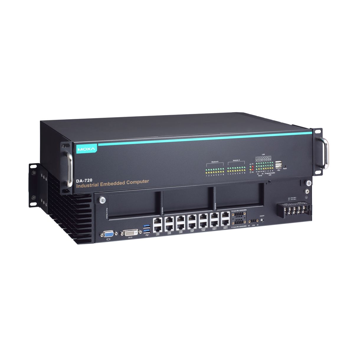 Компьютер промышленный DA-720-C7-DPP 