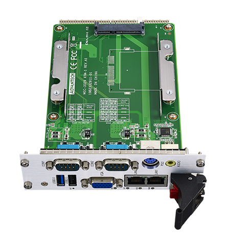Плата MIC-3329C1-D1E 