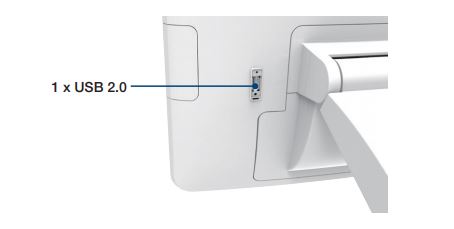 Компьютер панельный UPOS-211FP-BST40 