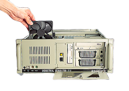Корпус серверный IPC-510MB-00XBE-SEA 