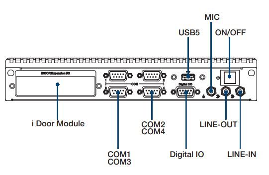 Компьютер промышленный ARK-2230L-U0A1E 
