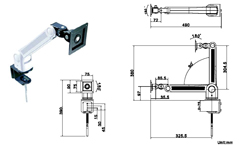 Элемент крепежный PPC-ARM-A03 