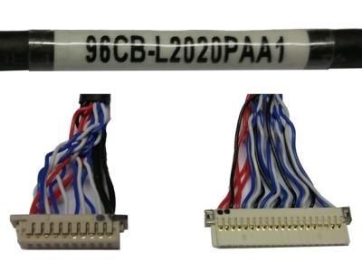 Патч-корд мультимедийный 96CB-L2020PAA1 