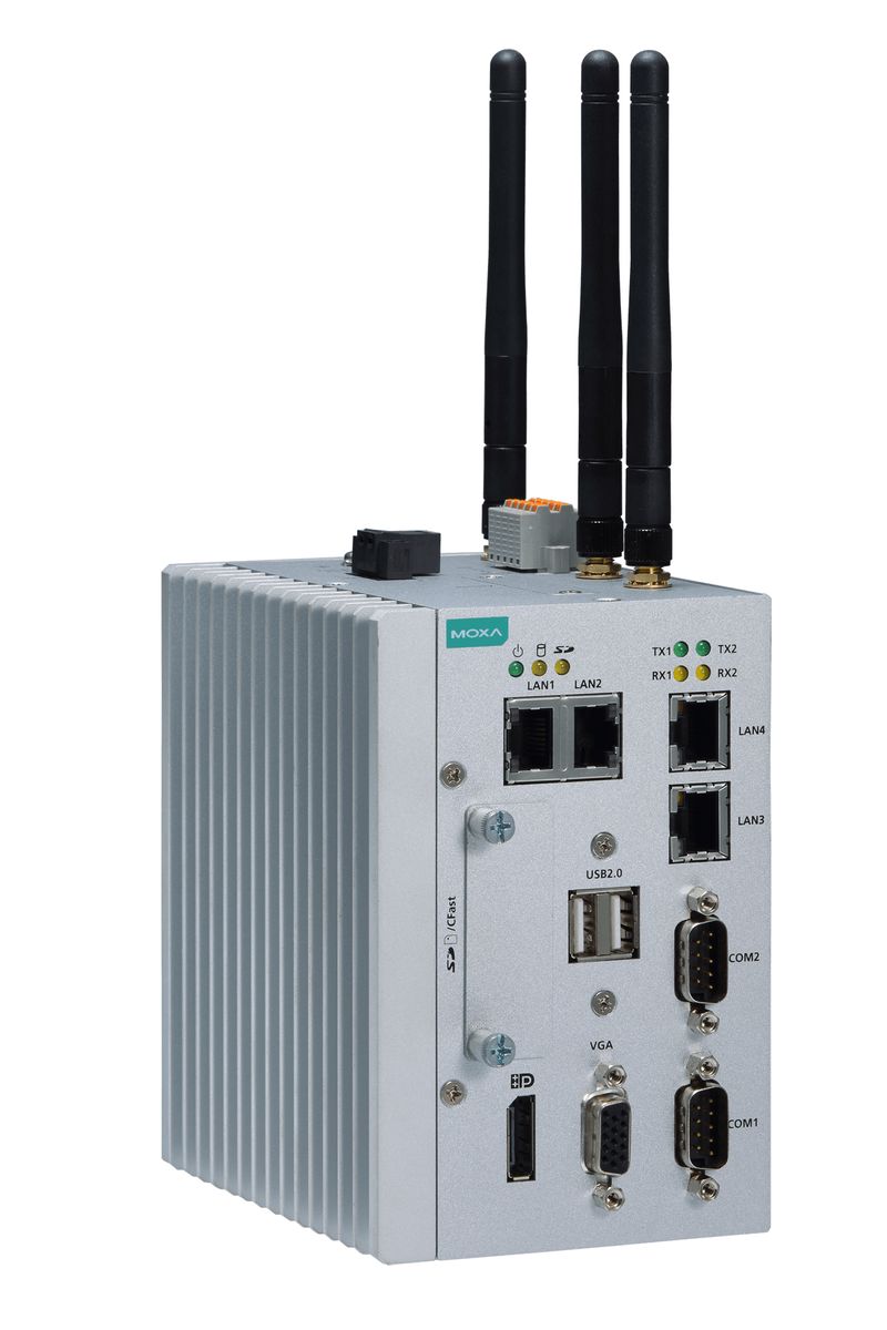 Компьютер промышленный MC-1121-E4-T-W7E 