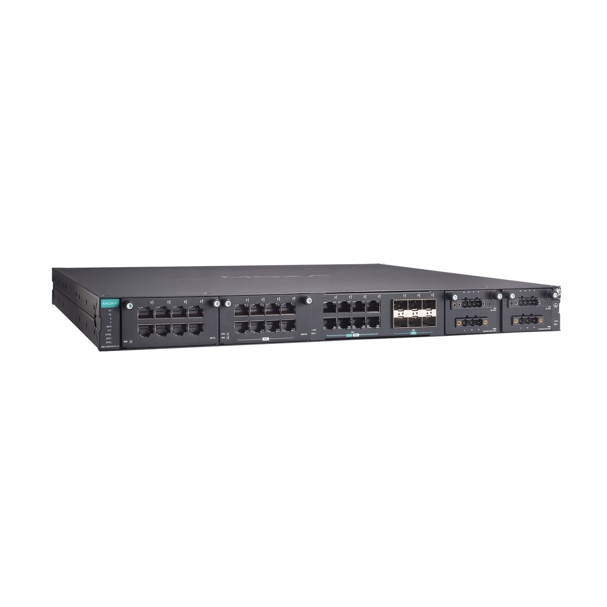 Коммутатор RKS-G4030-PL-L3-PoE-8QGT-6XGS-T 