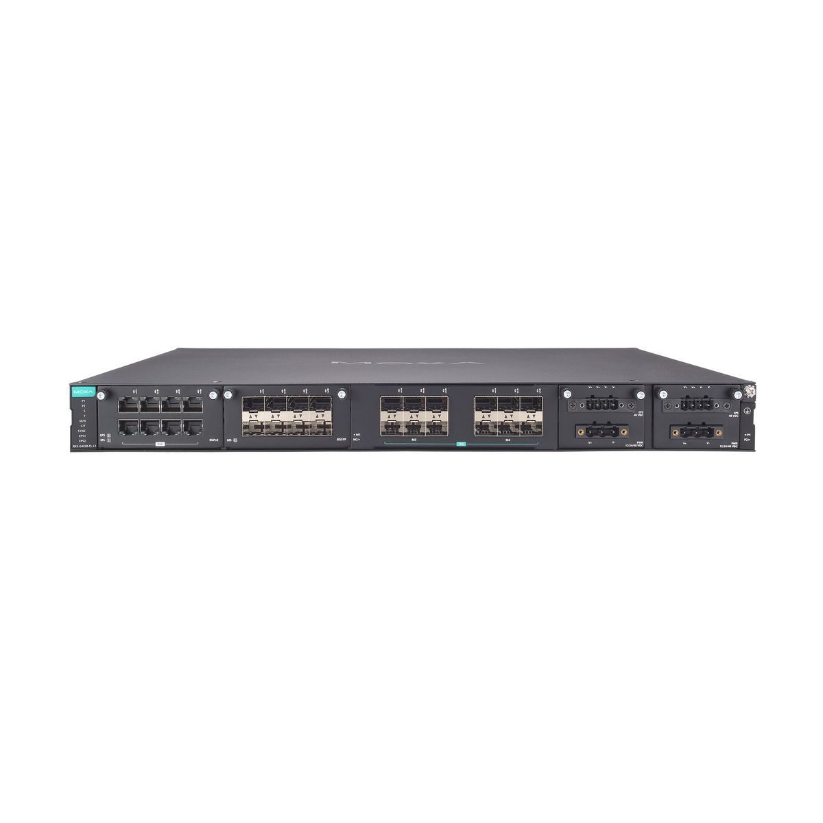 Коммутатор RKS-G4028-PL-L3-PoE-12XGS-T 