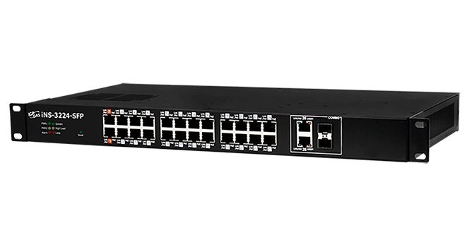Коммутатор iNS-3224-SFP CR 