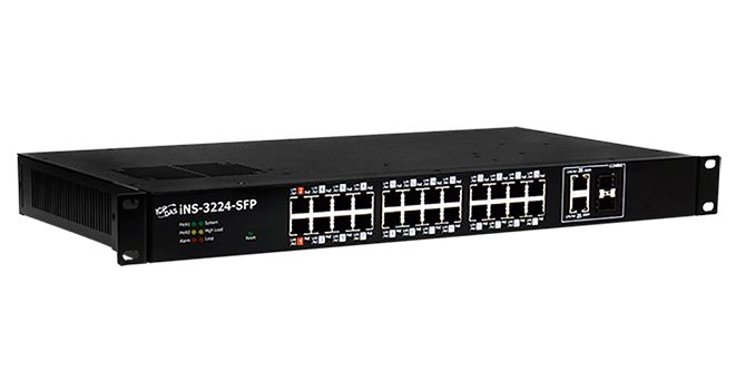 Коммутатор iNS-3224-SFP CR 