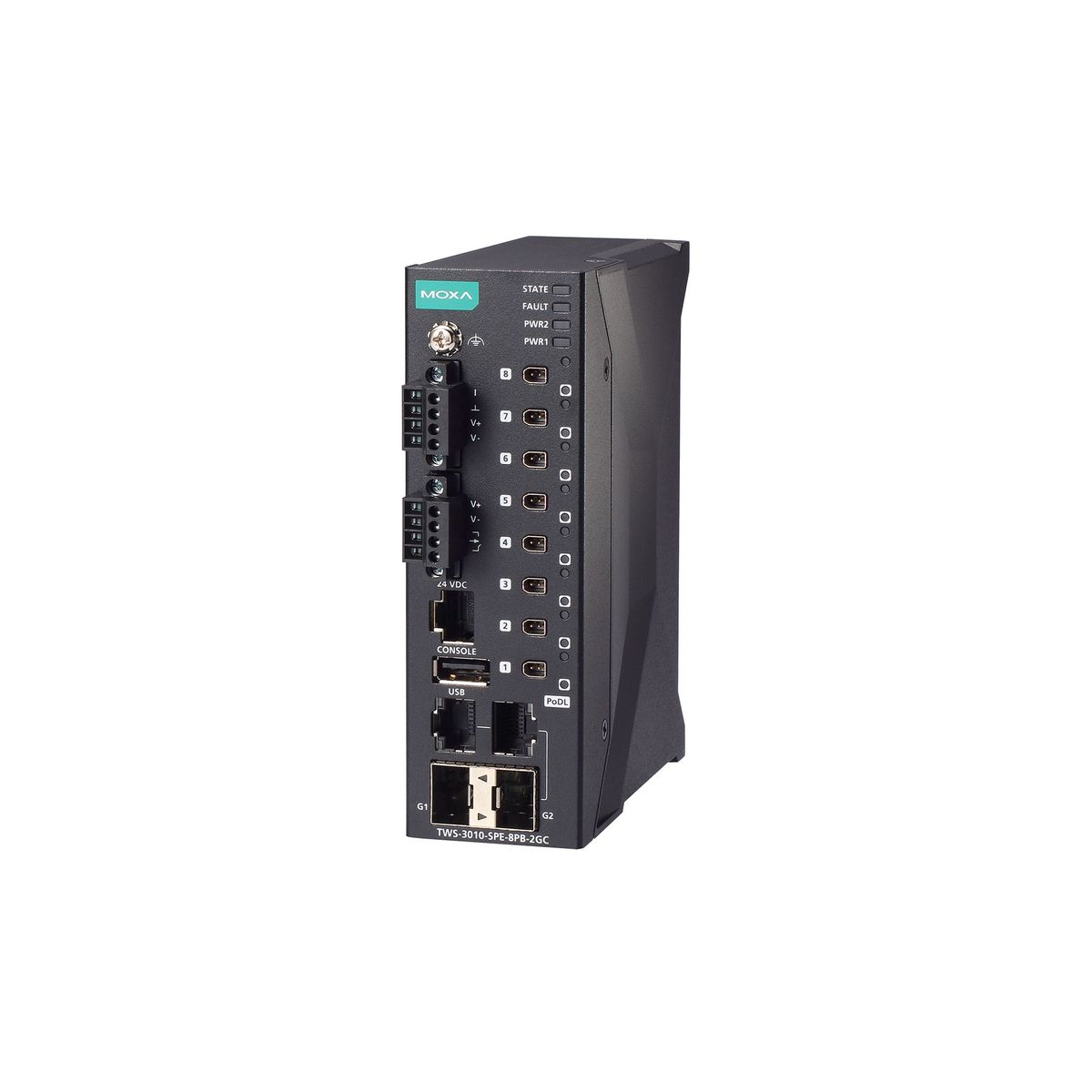 Коммутатор TWS-3010-SPE-8PB-2GC-T 