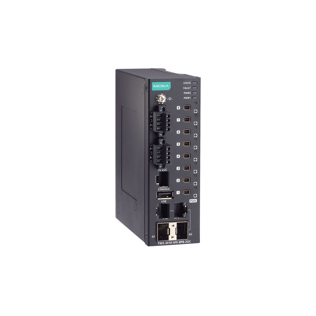 Коммутатор TWS-3010-SPE-8PB-2GC-T 