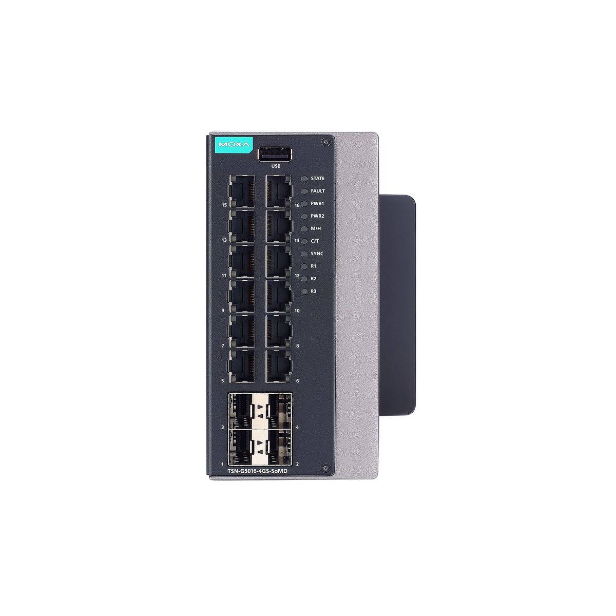 Коммутатор TSN-G5016-4GS-SoMD-LV-T 