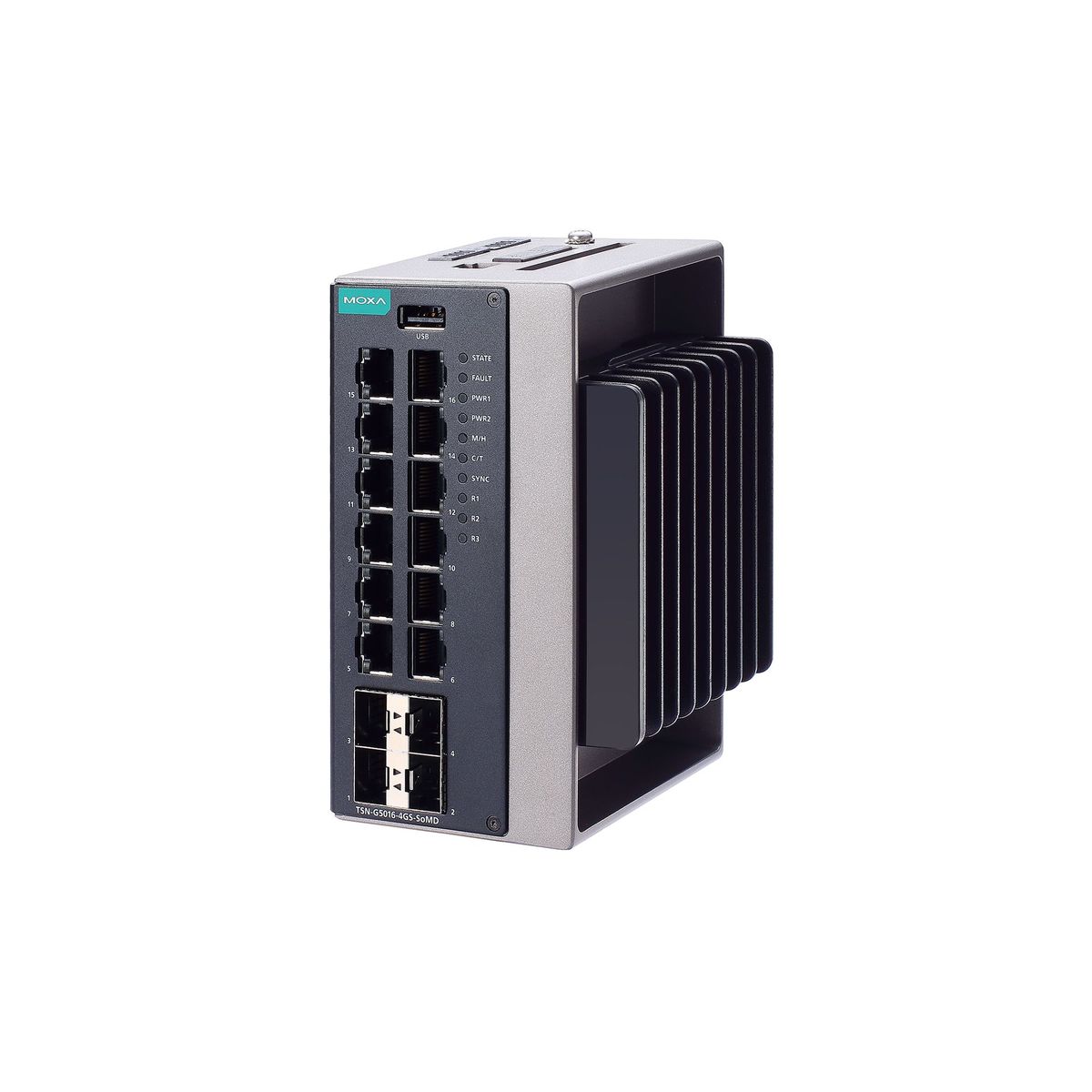 Коммутатор TSN-G5016-4GS-SoMD-LV-T 
