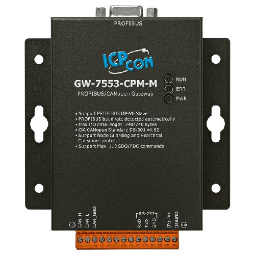 Преобразователь GW-7553-CPM-M CR 