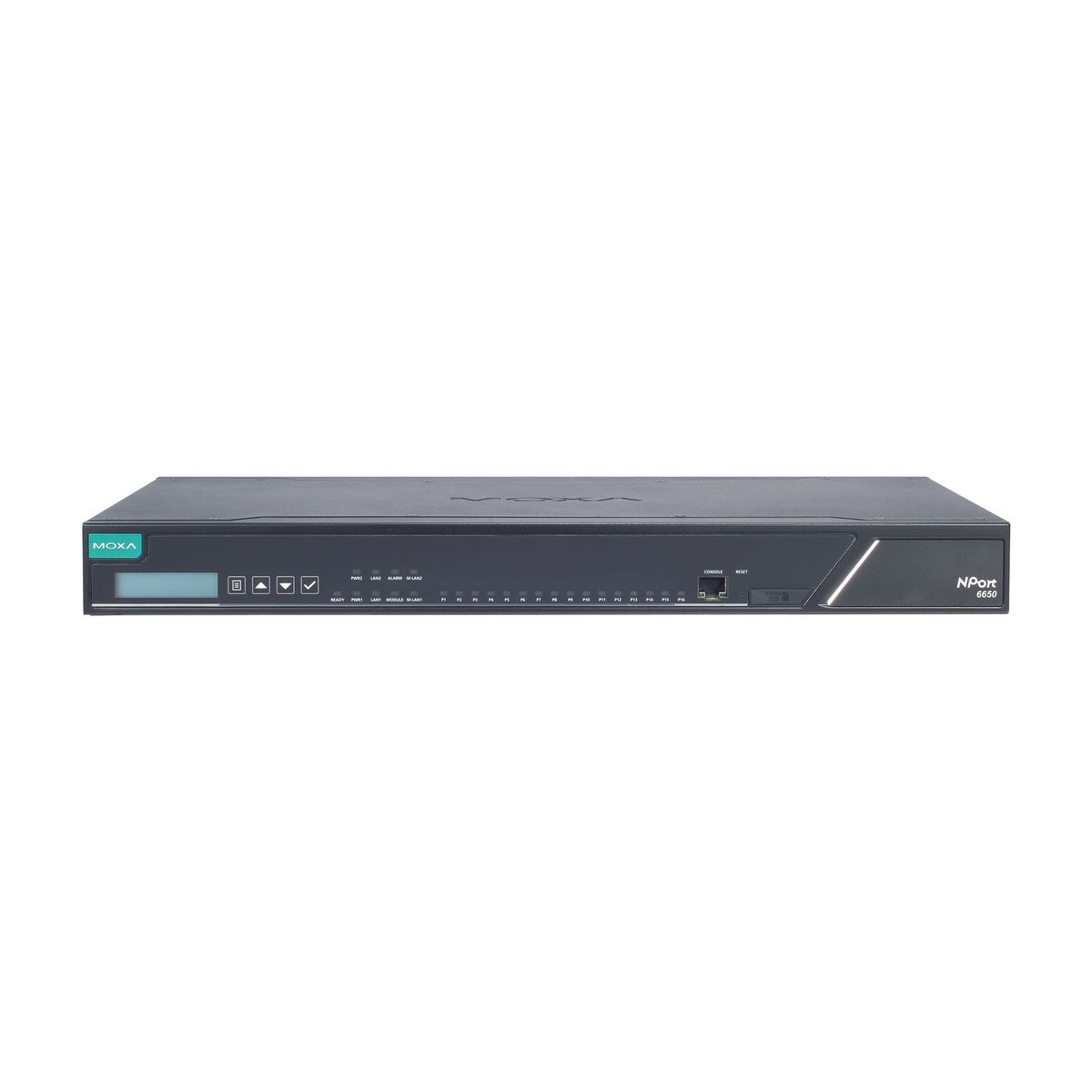 Преобразователь NPort 6650I-16-2AC-G2 