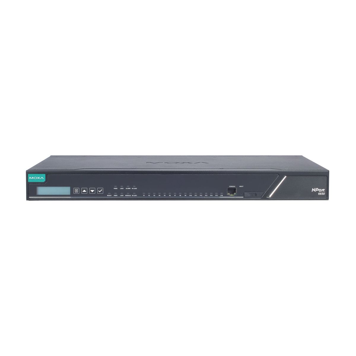 Преобразователь NPort 6650I-16-G2 