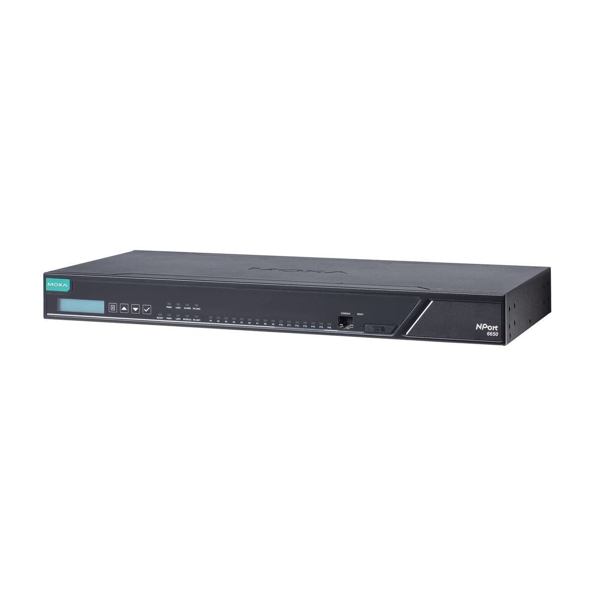 Преобразователь NPort 6650I-16-G2 