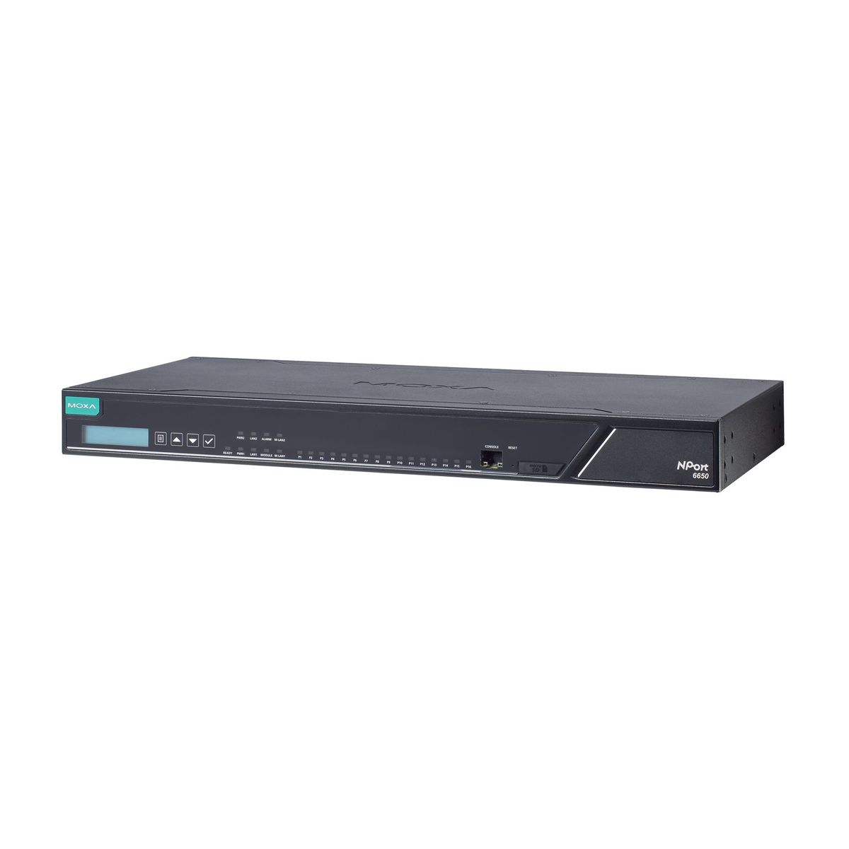 Преобразователь NPort 6650-16-48V-G2 