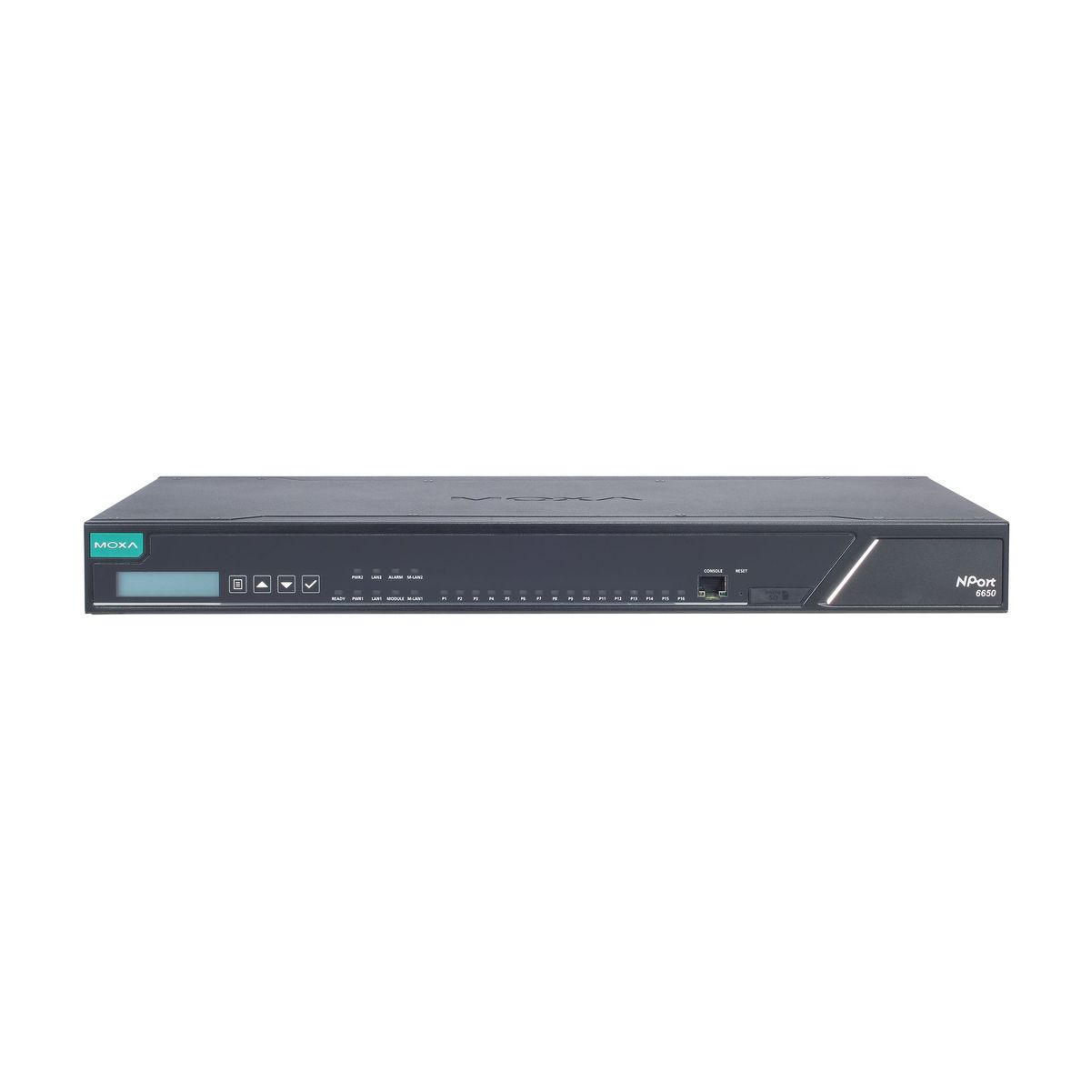 Преобразователь NPort 6650-16-G2 