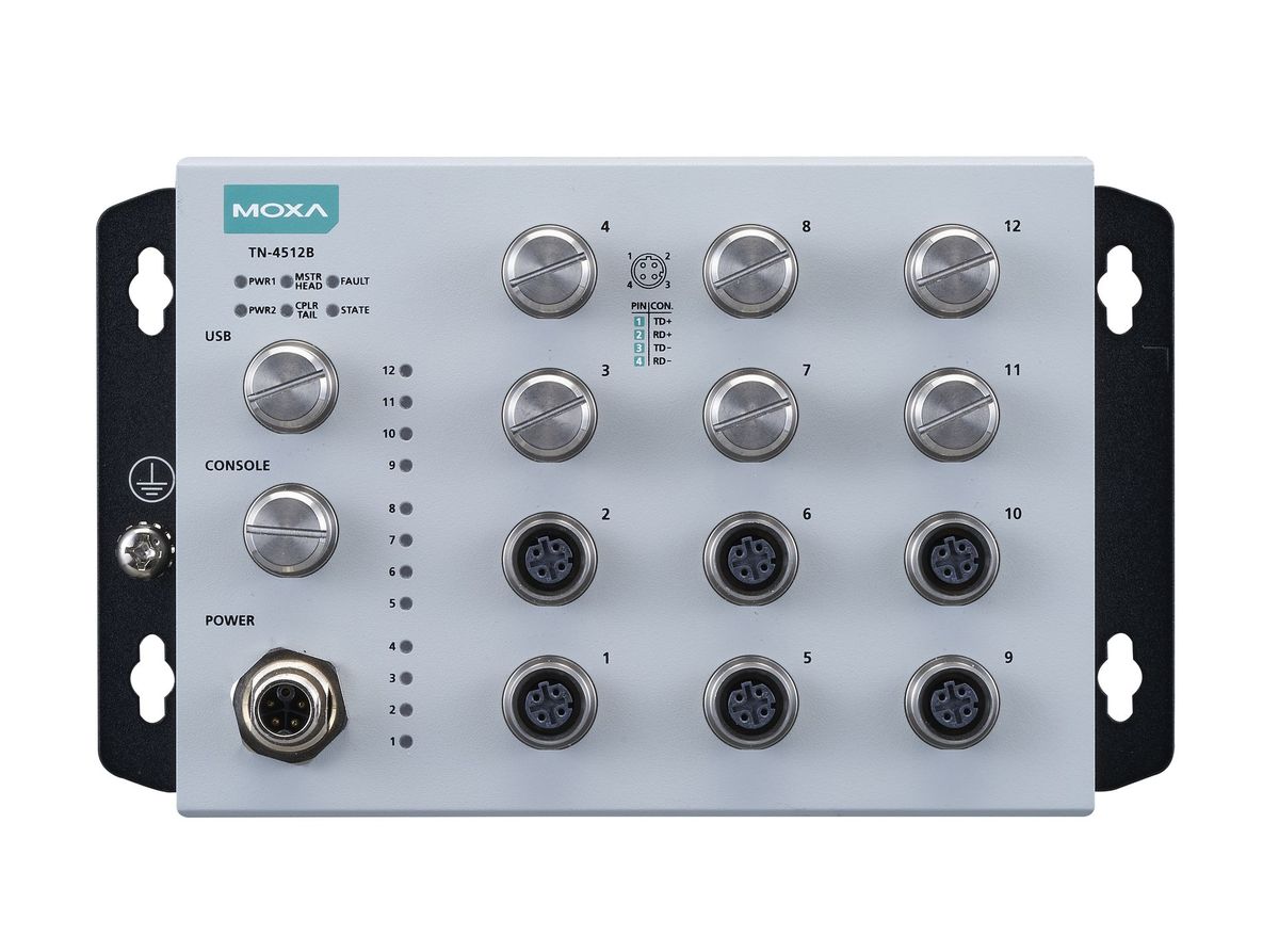 Коммутатор TN-4512B-CT-T 
