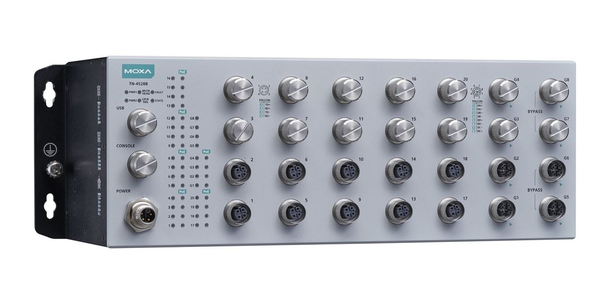 Коммутатор TN-4528B-20P-4GP-4GBP-CT-T 