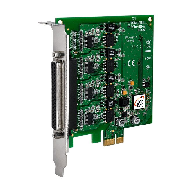 Плата коммуникационная PCIe-S114i CR 