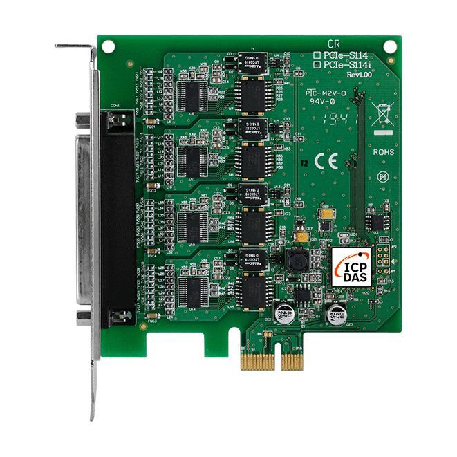 Плата коммуникационная PCIe-S114i CR 