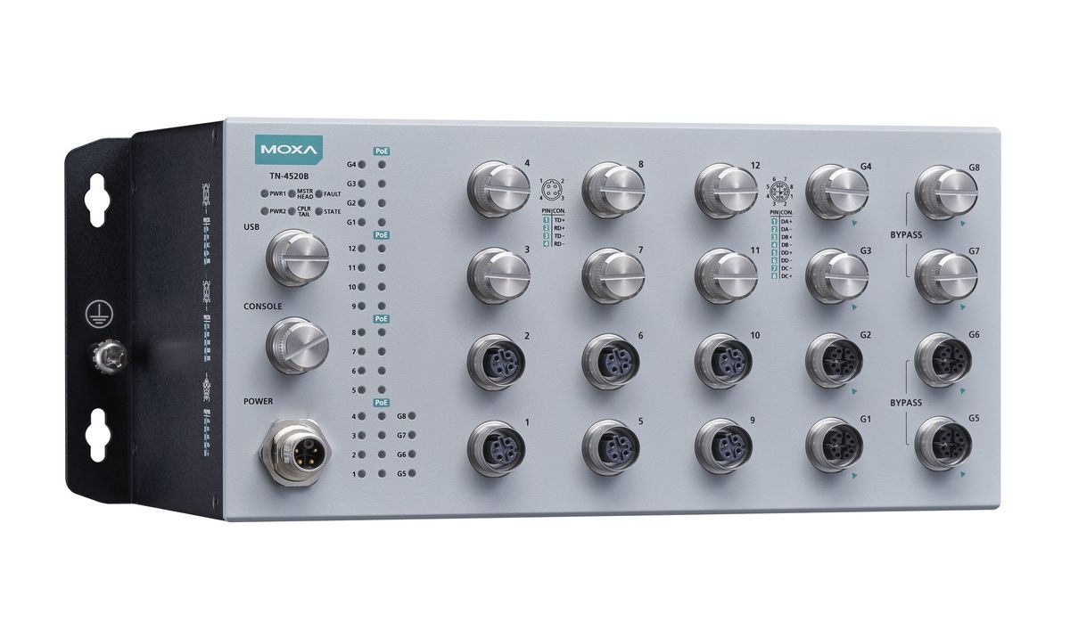 Коммутатор TN-4520B-12P-4GP-4GBP-CT-T 