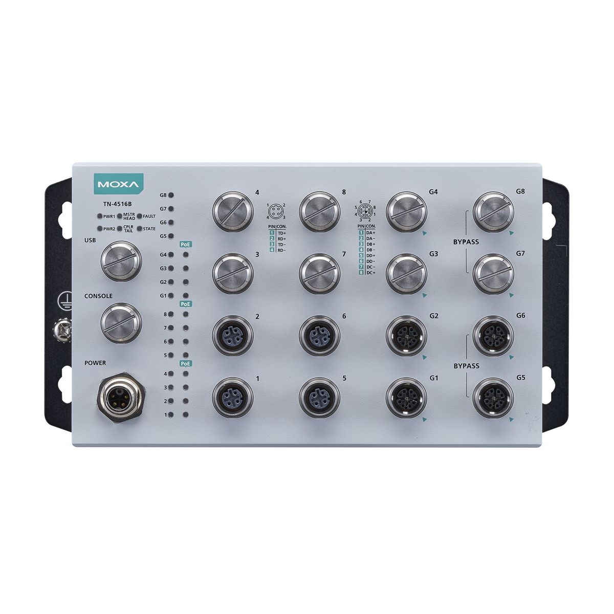 Коммутатор TN-4516B-8P-4GP-4GBP-CT-T 