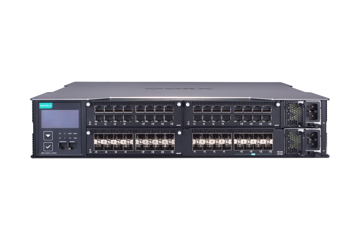 Коммутатор MRX-G4064-L3-8XGS 