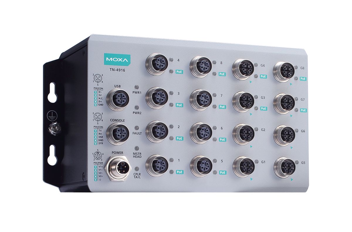 Маршрутизатор TN-4916-8PoE-4GPoE-4GTX-WV-CT-T 