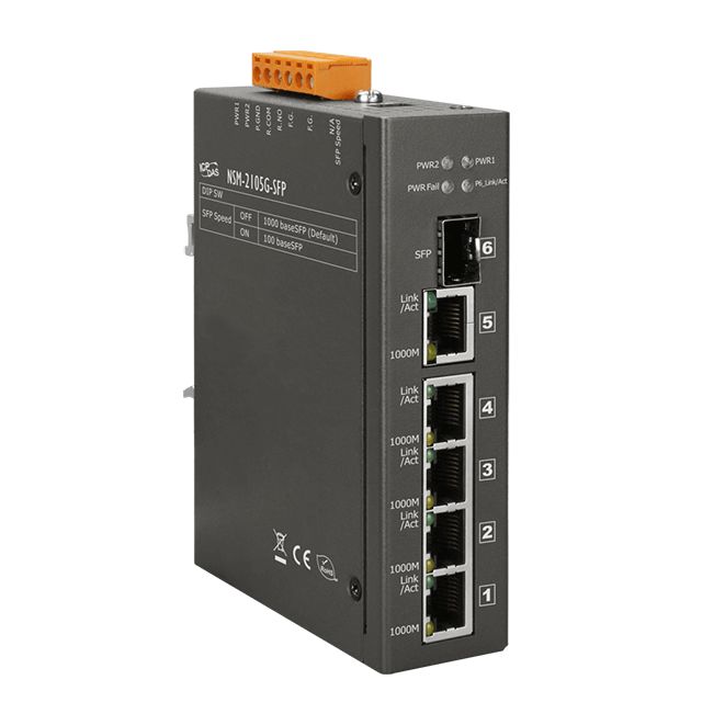 Коммутатор NSM-2105G-SFP 